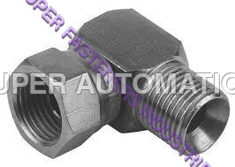 Ms Elbow Swivel - Color: Silver