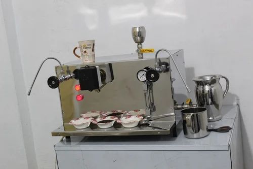 Automatic Tea Steaming Machine - Capacity: Tank Capacity-8 Ltr