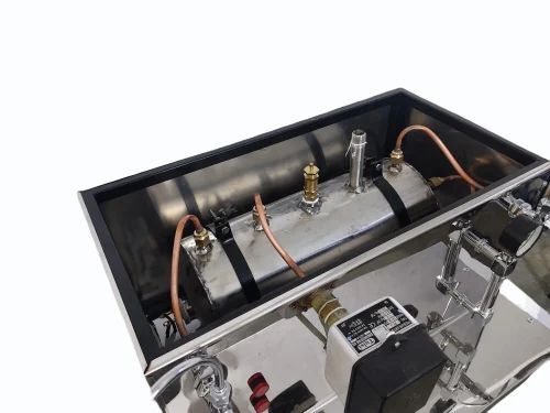 Automatic Tea Steaming Machine - Capacity: Tank Capacity-8 Ltr