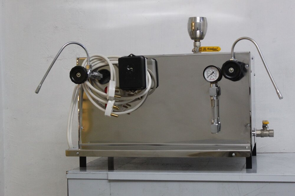 Automatic Tea Steaming Machine - Capacity: Tank Capacity-8 Ltr