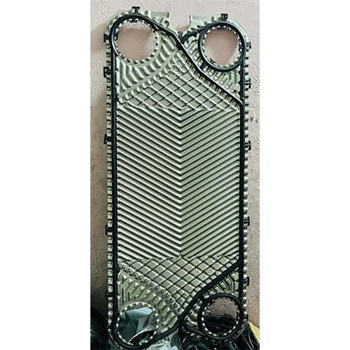 Steel Plate Heat Exchanger Gasket - Color: Black