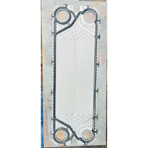 M6M Phe Plate With Gasket - Color: Silver