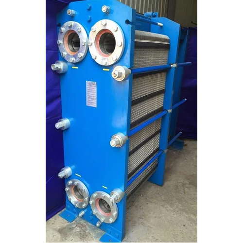 Ammonia Gas Heat Exchanger - Color: Blue