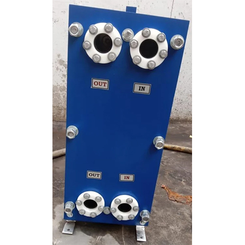 Titanium Heat Exchanger - Color: Blue