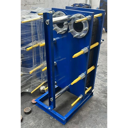 Steam Heat Exchanger - Color: Blue