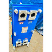 Gasketed Plate Heat Exchanger - Color: Blue