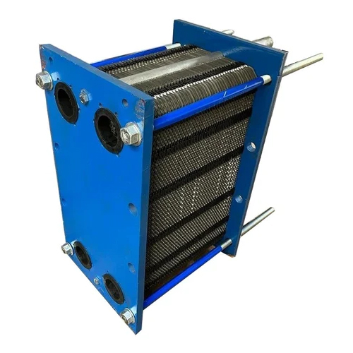 Gasketed Heat Exchanger - Color: Blue
