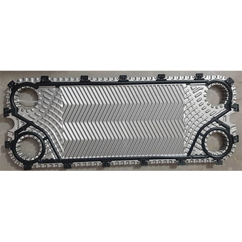 Heat Exchanger Parts - Color: Silver