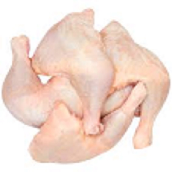 Frozen chicken leg quarters