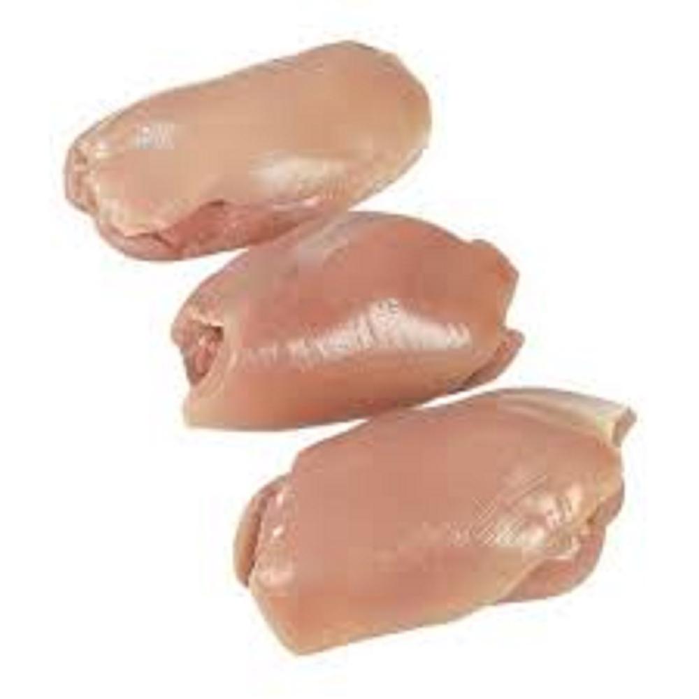 Frozen chicken thighs