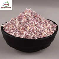 Dehydrated Pink Onion Minced - Dehydration Method: Normal