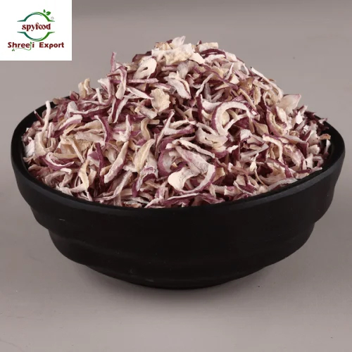 Dehydrated Red Onion Flakes - Dehydration Method: Normal