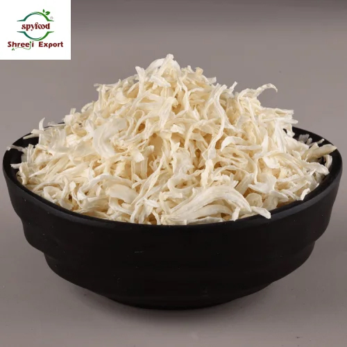 Dehydrated White Onion Flakes - Dehydration Method: Normal
