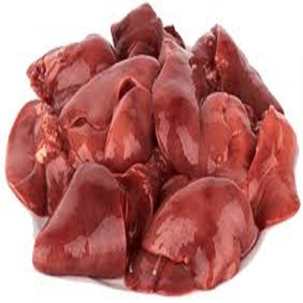 Frozen chicken liver