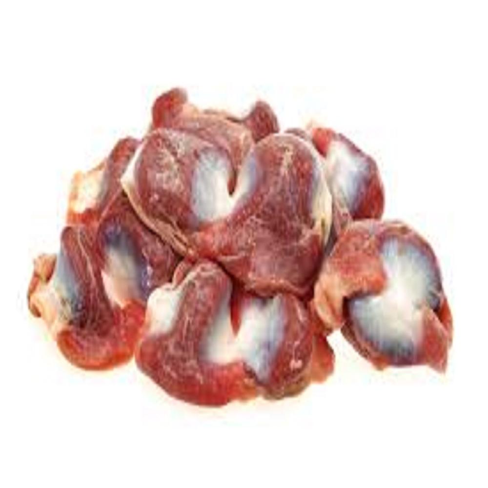 Frozen chicken gizzards