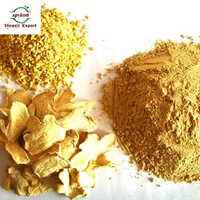 Dehydrated Ginger Flakes - Dehydration Method: Normal