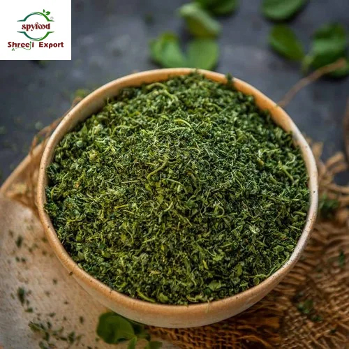 Dehydrated Fenugreek Leaves