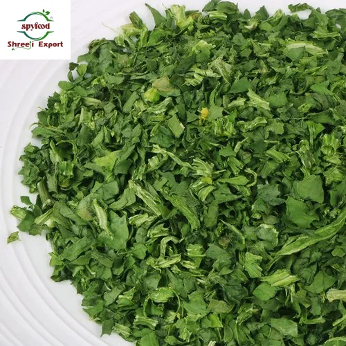 Dehydrated Spinach Leaves