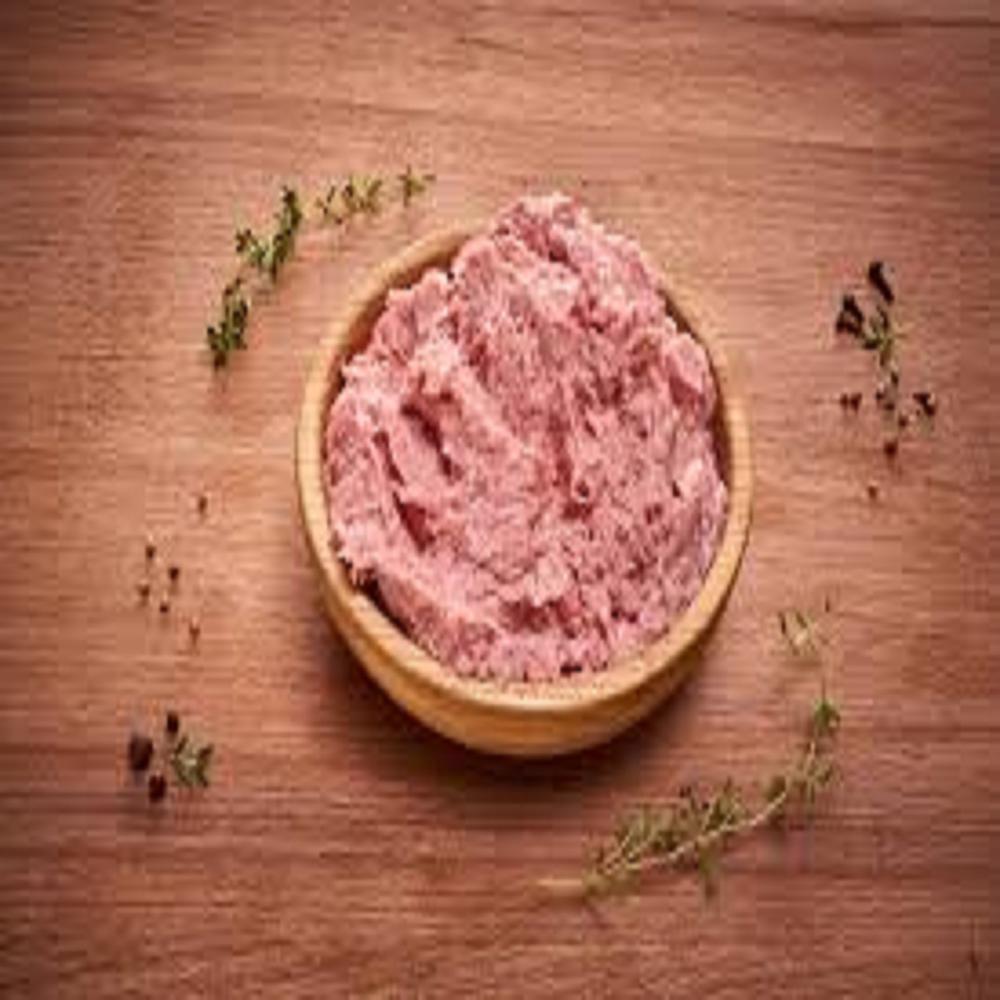 Frozen mechanically deboned chicken meat (MDCM)