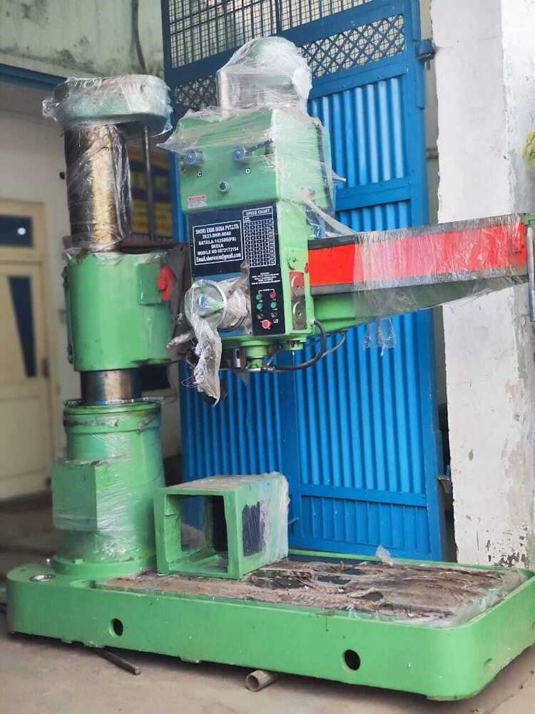 Radial Drill Machine