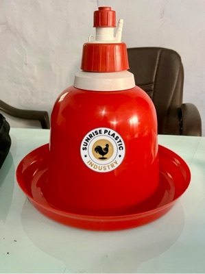 Jumbo Drinker - Color: Red