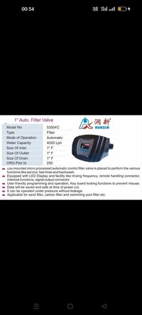Runxin Automatic Multiport Valve