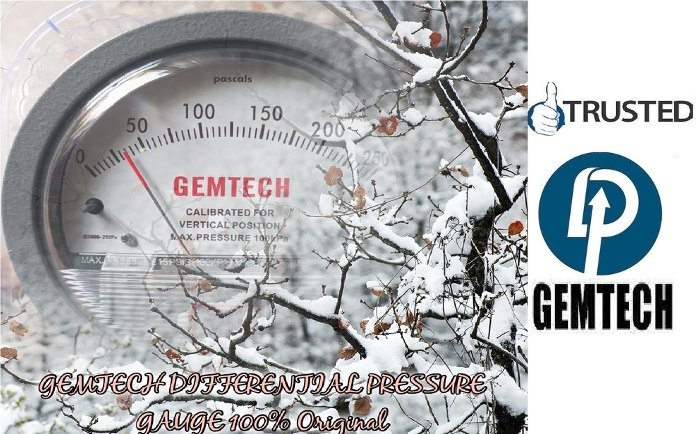 GEMTECH Differential Pressure Gauges Distributors by Jhalawar Rajasthan
