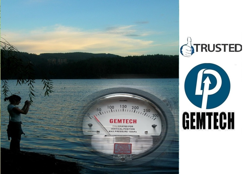 Gemtech Differential Pressure Gauges Distributors By Jhalawar Rajasthan