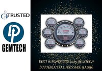 GEMTECH Differential Pressure Gauges Distributors by Jhalawar Rajasthan