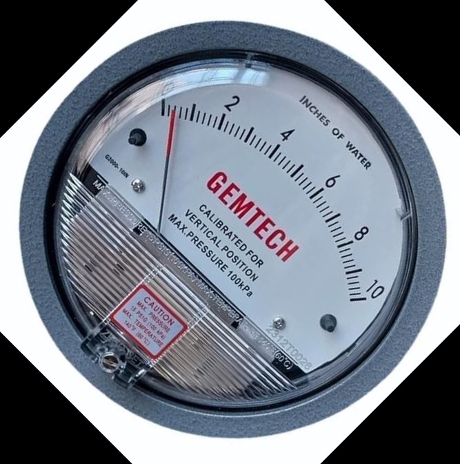 GEMTECH DIFFERENTIAL PRESSURE GAUGE IN Gundi Fatehpur Industrial Area Rajasthan