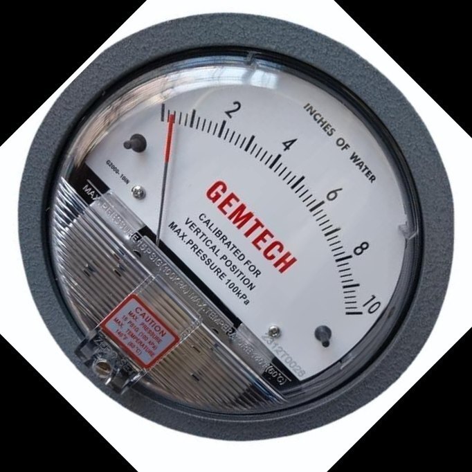 GEMTECH DIFFERENTIAL PRESSURE GAUGE IN Gundi Fatehpur Industrial Area Rajasthan
