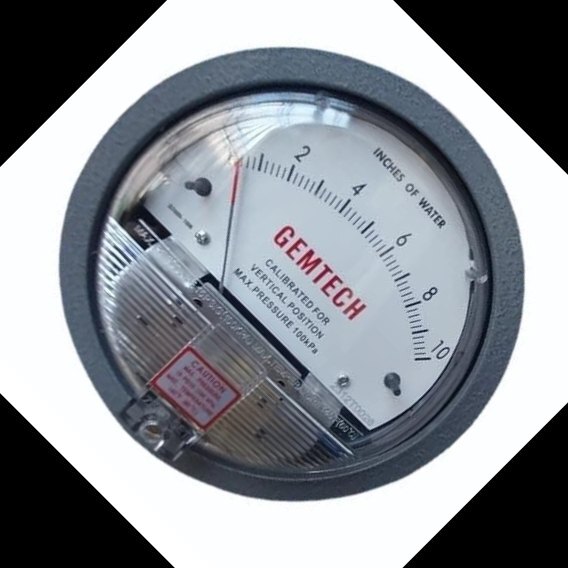 GEMTECH DIFFERENTIAL PRESSURE GAUGE IN Gundi Fatehpur Industrial Area Rajasthan