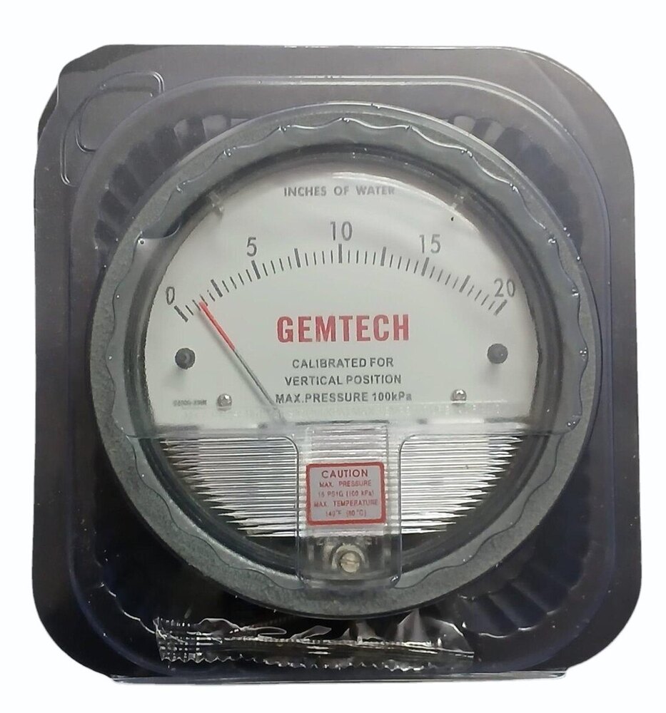 GEMTECH DIFFERENTIAL PRESSURE GAUGE IN RATAN INDUSTRIAL AREA Rajasthan India
