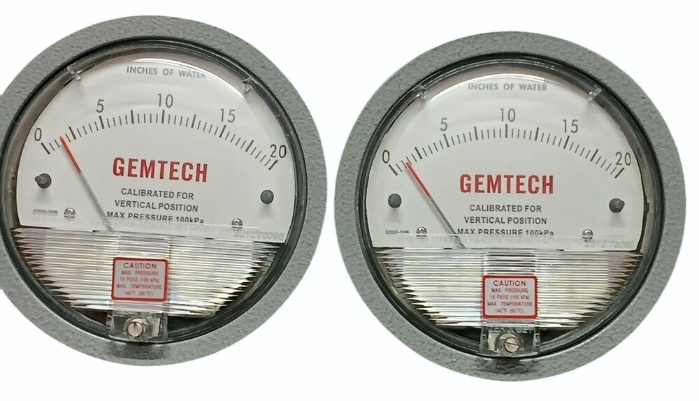 GEMTECH DIFFERENTIAL PRESSURE GAUGE IN RATAN INDUSTRIAL AREA Rajasthan India