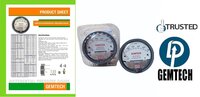 GEMTECH Differential Pressure Gauges Suppliers in Mira Bhayandar Maharashtra
