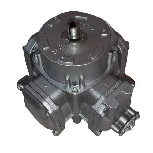 Four Piston Flow Meter
