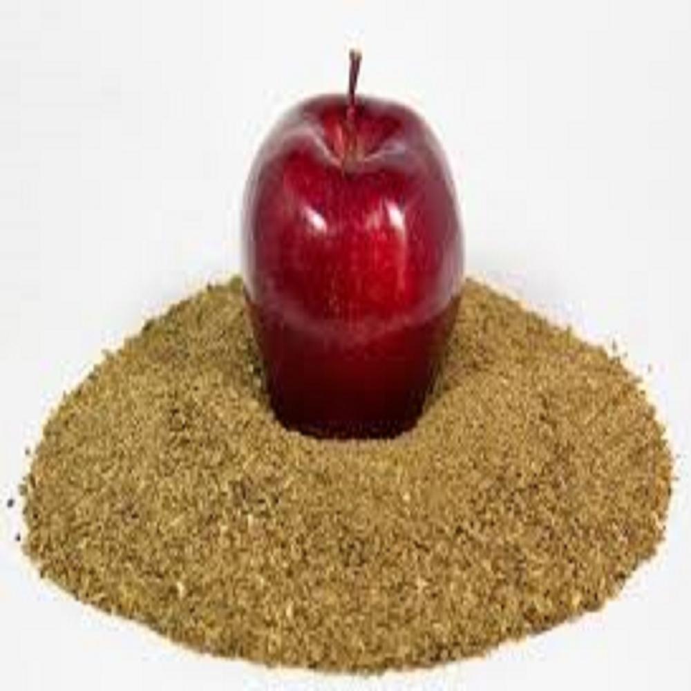 Apple pomace fiber
