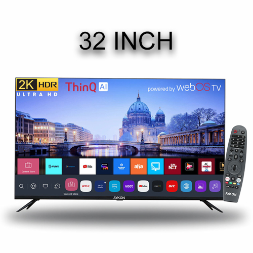 32 Inch 2k Web Os Led Tv - Automatic Grade: Automatic
