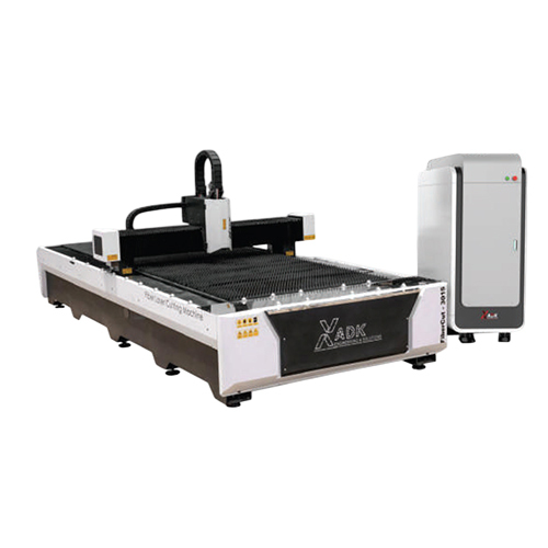 Automatic Cnc Laser Cutting Machine - Color: White