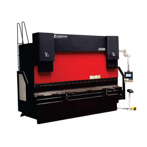 Automatic Cnc Press Brake Machine - Color: Black