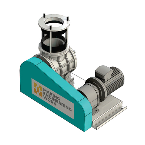 Airlock Machine - Feature: High Efficiency