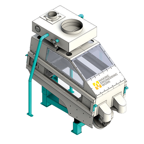 Mak 2D 1200 Destoner - Automatic Grade: Semi-Automatic