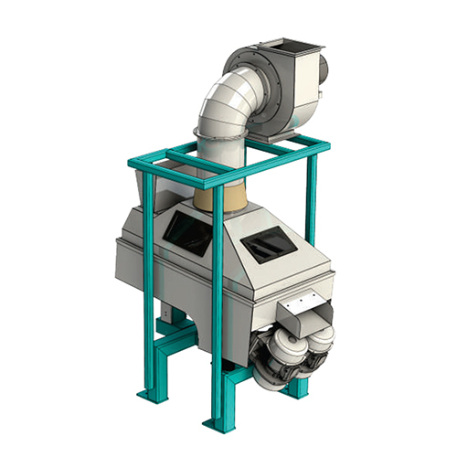 Mak 2D 0750 Destoner - Automatic Grade: Semi-Automatic