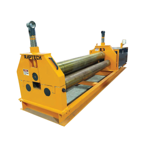 Plate Roller Machine - Color: Yellow