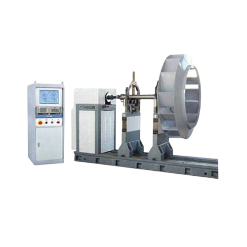 Cnc Rotor Balancing Machine - Color: Silver