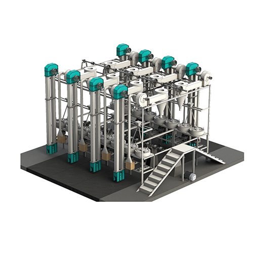 Psyllium Seed Processing Plant Twin Psyllium Chakki