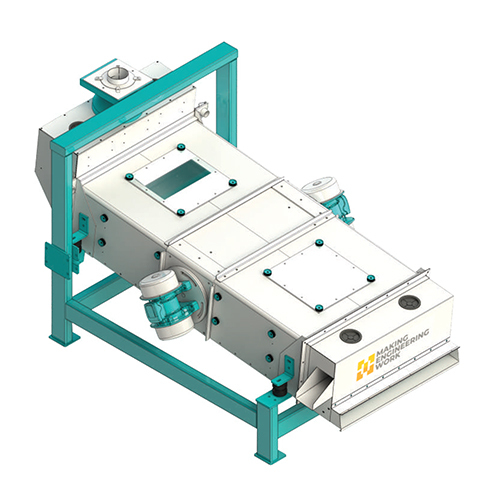 Clasifier Separator Machine - Color: White
