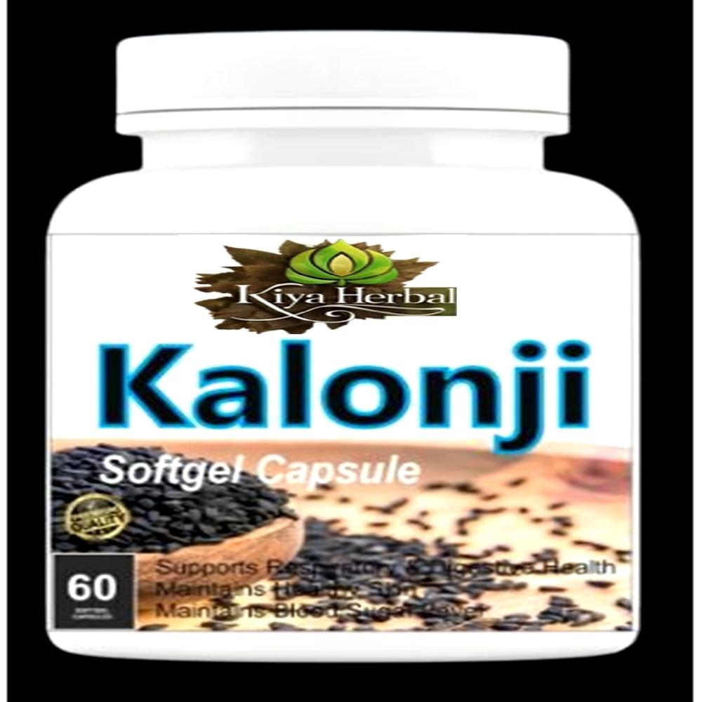 Kalonji softgel capsules bulk 30 capsule