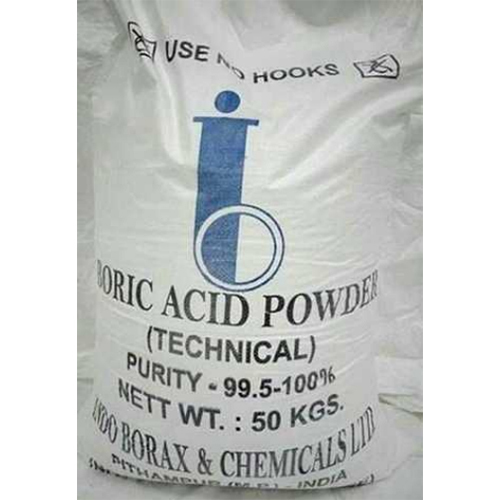 Boric Acid - Application: Industrial