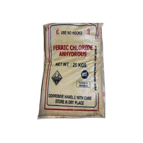 Ferric Chloride Anhydrous - Application: Industrial